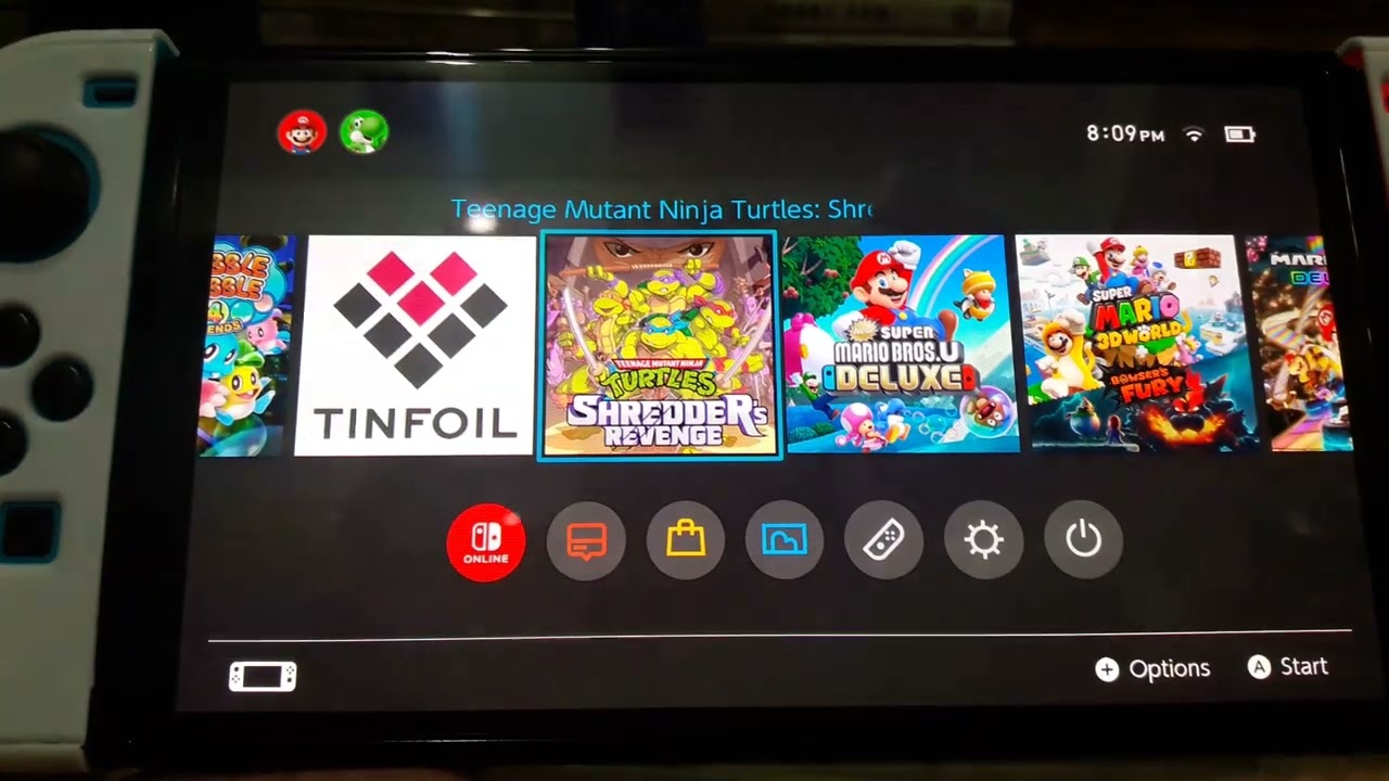 TUTORIAL DASAR CARA PAKAI NINTENDO SWITCH CFW ATMOSFER