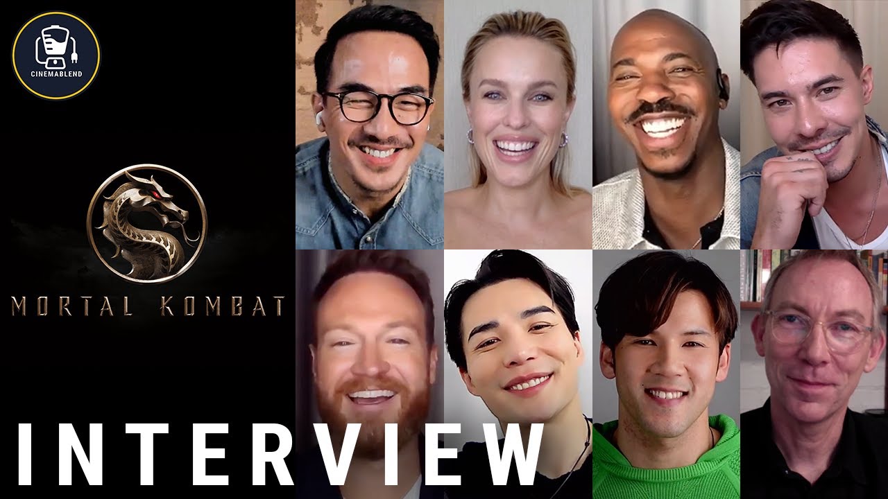 'Mortal Kombat' Spoiler Cast Interviews with Joe Taslim, Ludi Lin, Mechad Brooks and more!