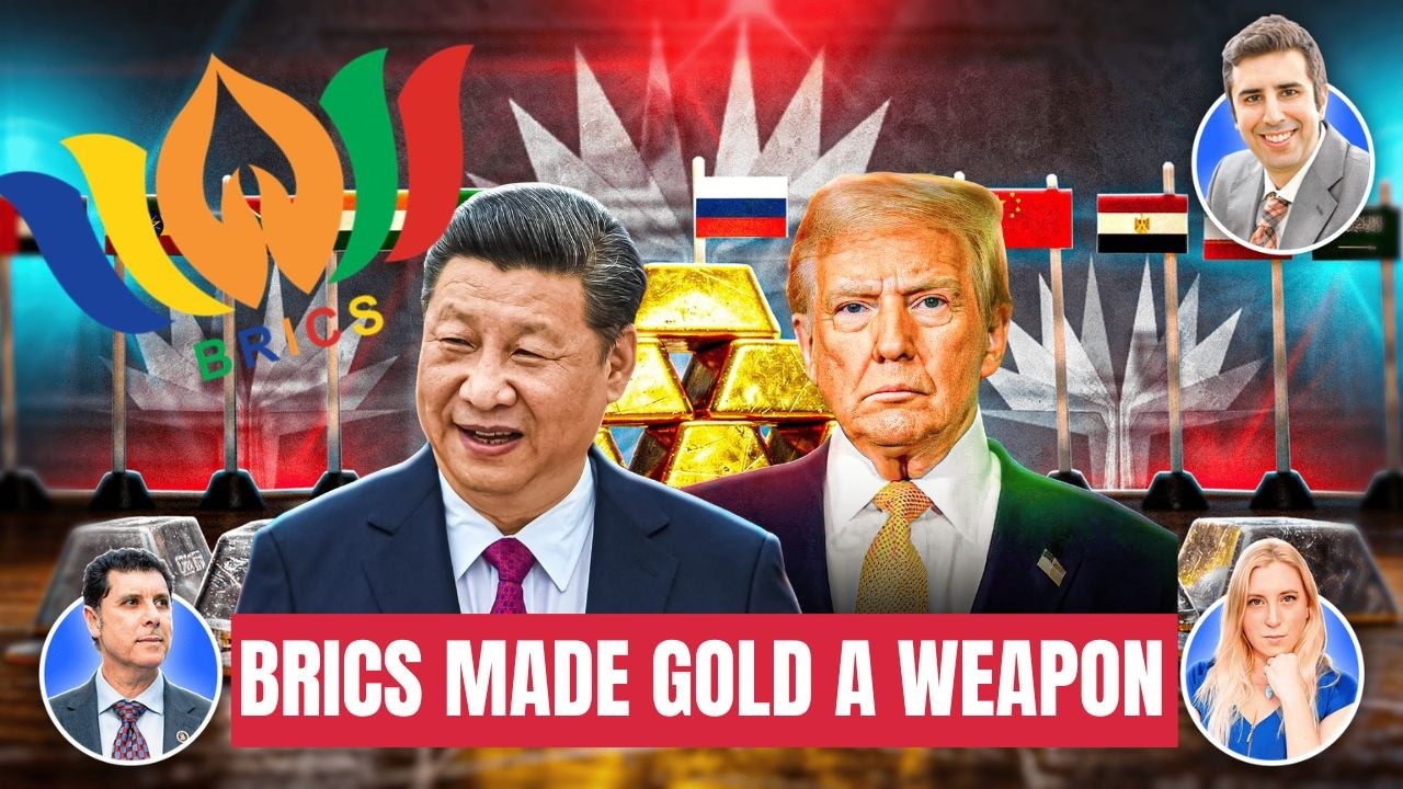 BRICS Knows What's Coming. That's Why They're Buying Gold Like It's Oxygen.