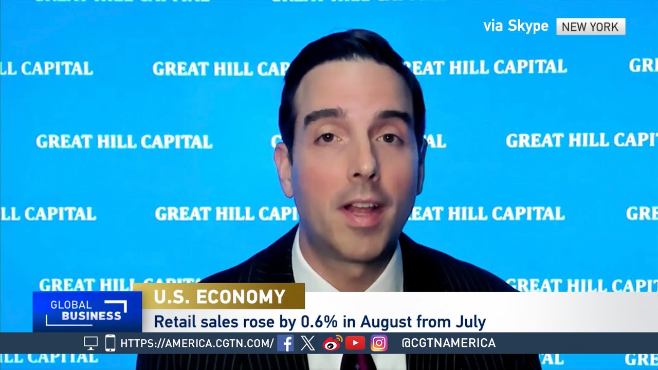 Global Business: U.S. Retail Sales & Consumer Prices Rise
