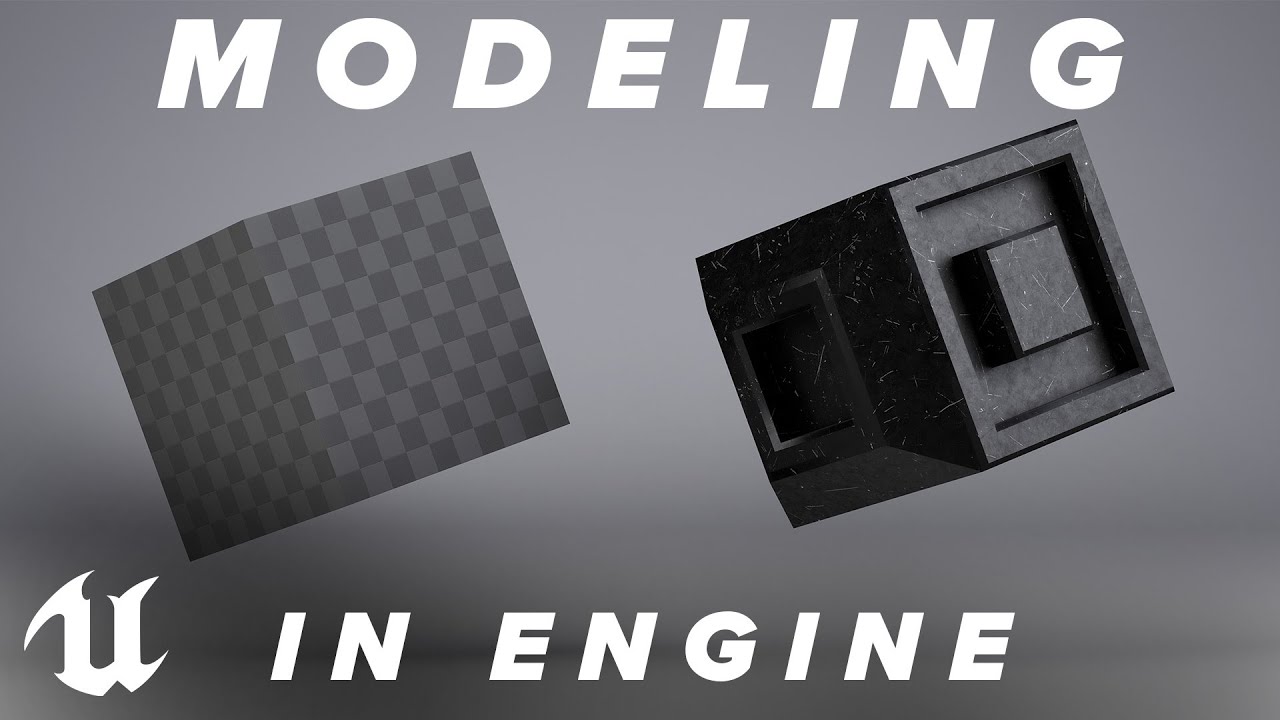 Unreal Engine 5 — экспресс-курс моделирования