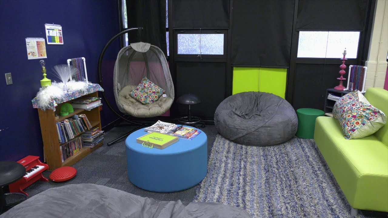 Hadley Middle School Mindfulness Room