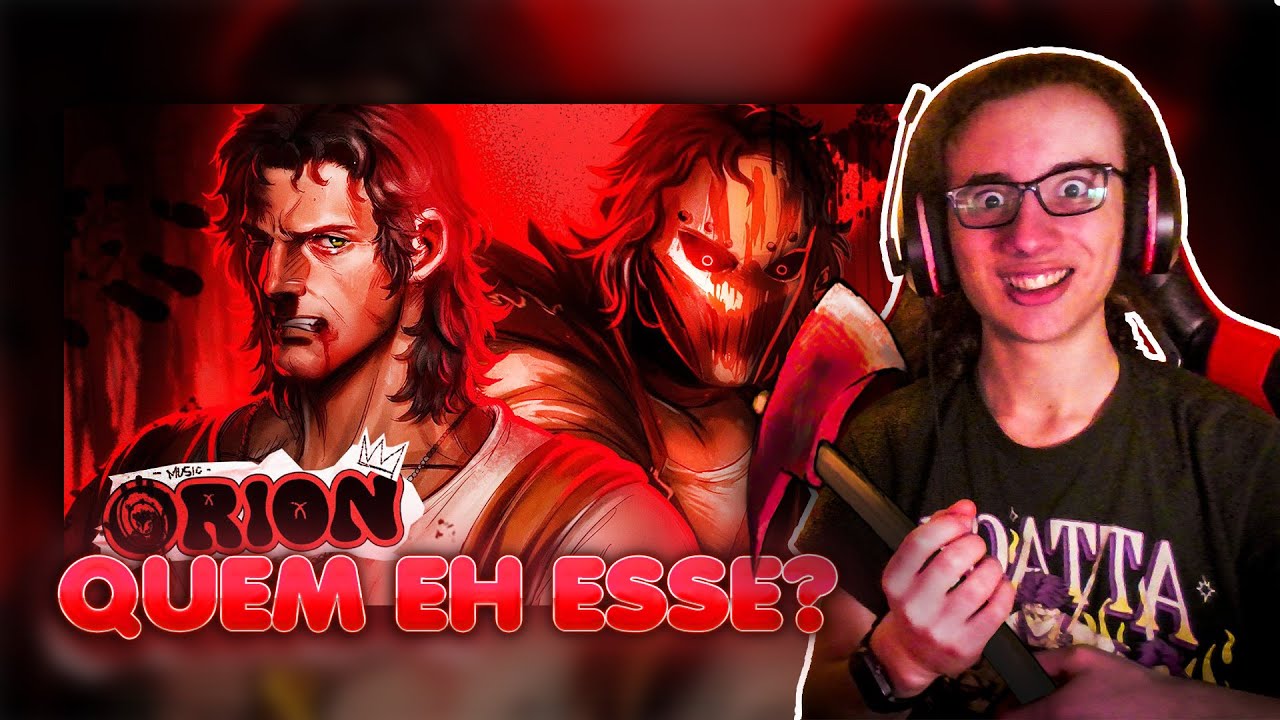 REACT | Noite de Sangue! | Aguiar/Jasper ( Ordem Paranormal: Hexatombe ) | OrionOz