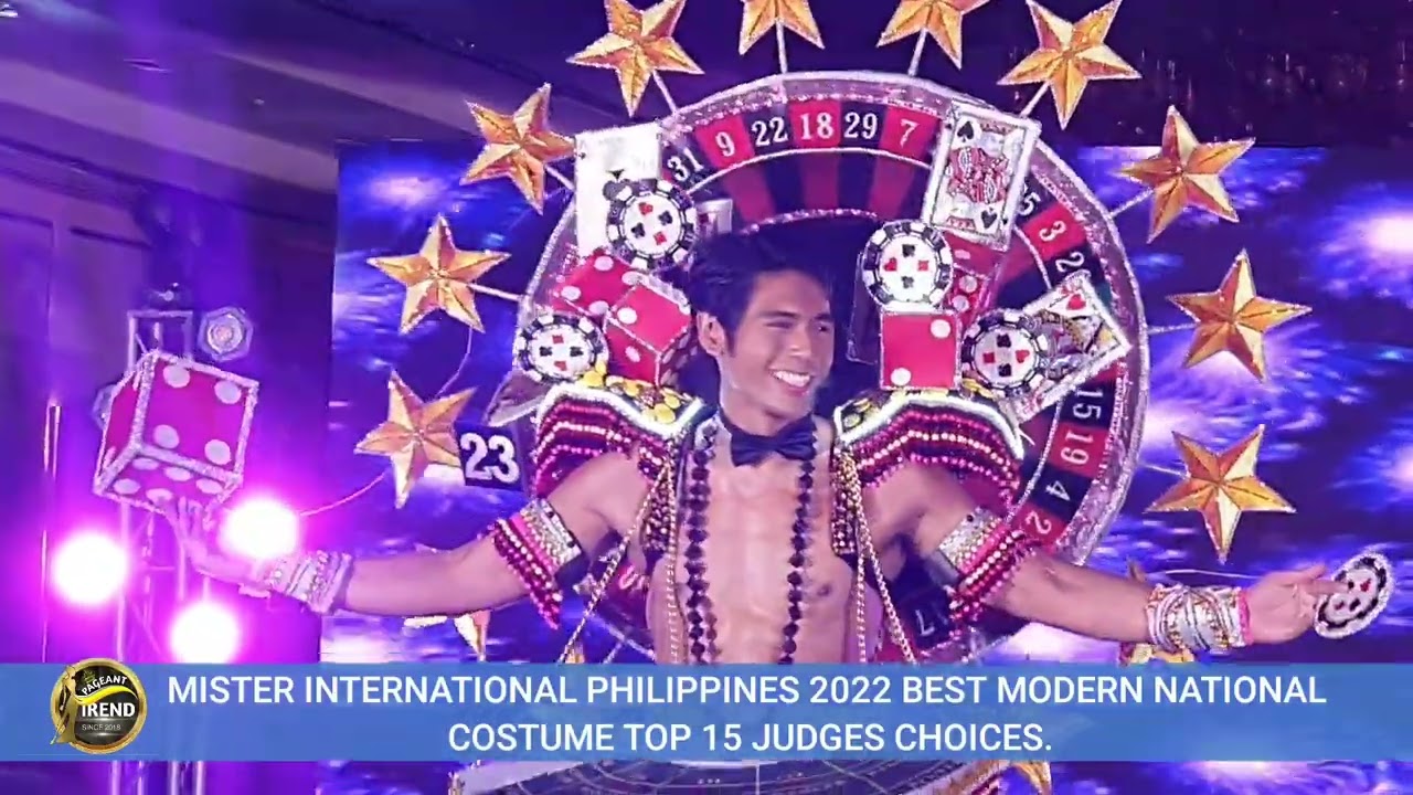MISTER INTERNATIONAL PHILIPPINES 2022 TOP 15 BEST IN NATIONAL COSTUME BY JUDGES CHOICE
