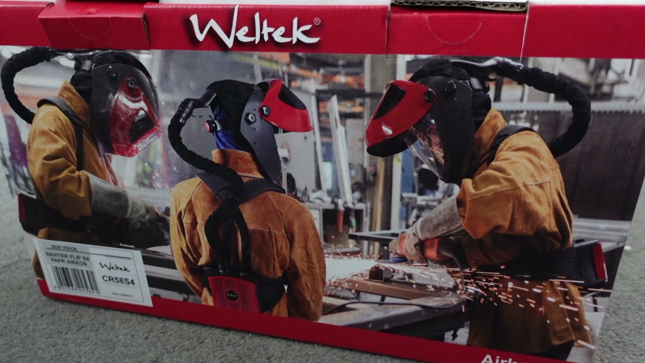 Weltek Navitek S4 Airfed Welding Helmet
