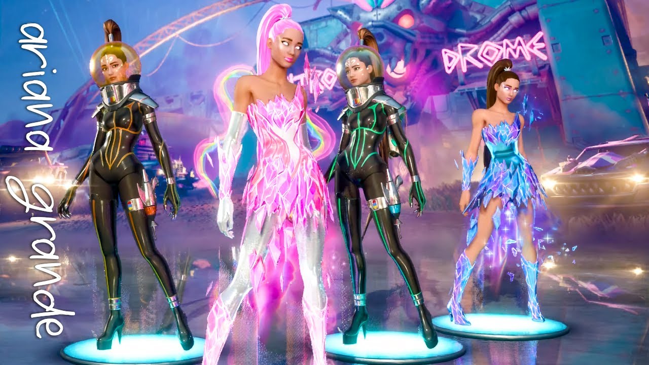 ARIANA GRANDE Squad! - Rift Goddess & Spacefarer ✨🚀 - Fortnite Zero Build Squads