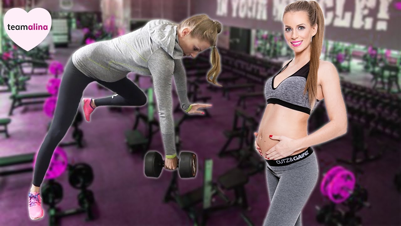 Trotz Babymurmel topfit! - Schwangerschafts-Pull-Workout | www.size-zero.de