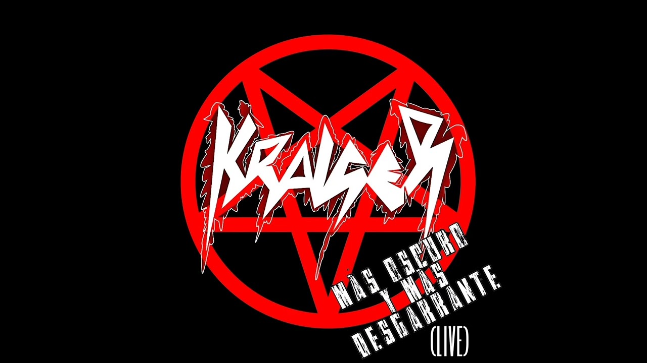 KRAISER - M&Aacute;S OSCURO Y M&Aacute;S DESGARRANTE (LIVE) [EP]