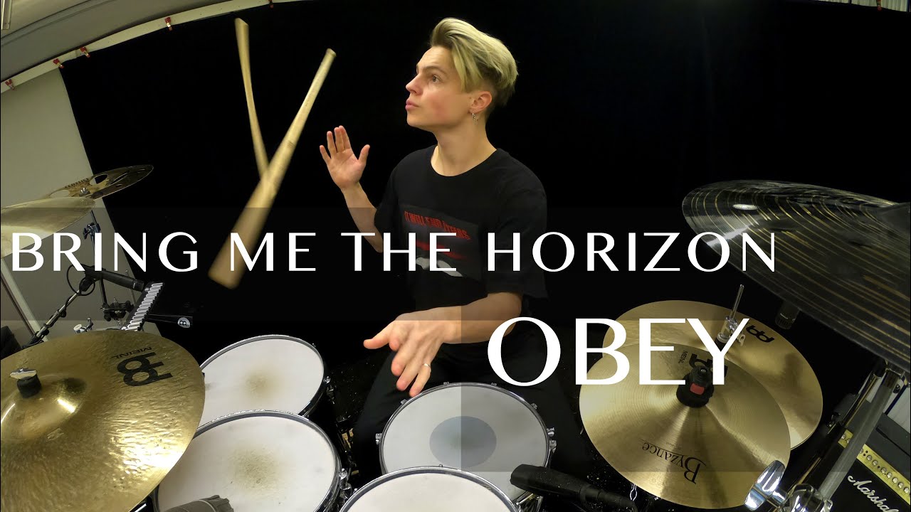 Bring Me The Horizon - Obey (with Yungblud) | Drum Cover • Gabriel Gomér