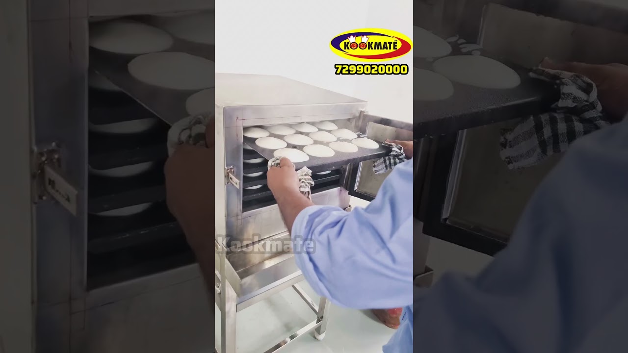 Commercial Idli Steamer Box | Idly Making Machine | Bulk Idiyappam / Idli Making Machine #idli
