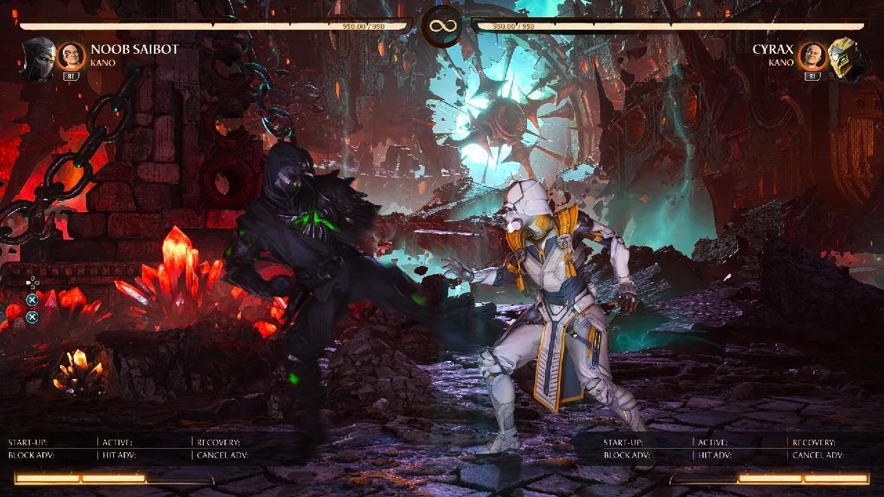 Mortal Kombat 1 Noob Saibot Kano Tech RonaldRaygun94 Reset