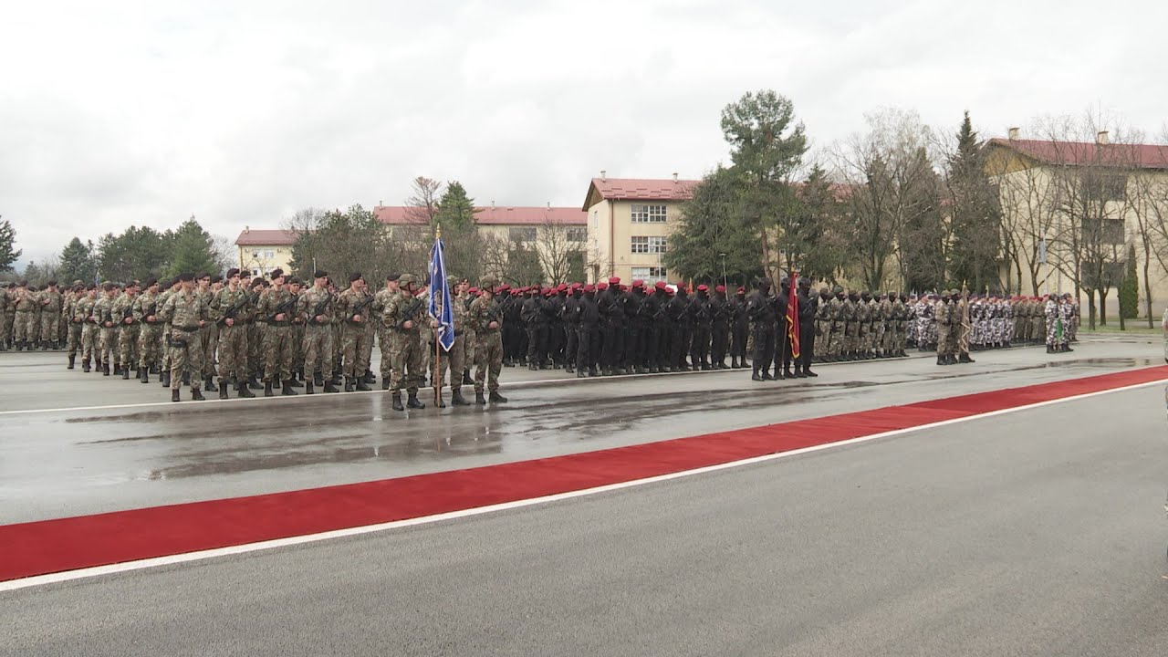 Во касарната „Илинден“ одбележана петгодишнината од пристапувањето во НАТО