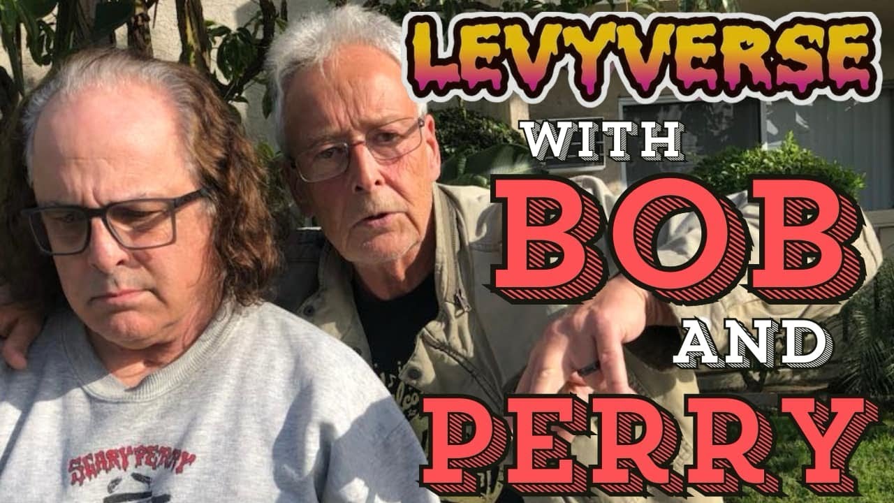 OUT OF THE COFFIN 54 SPECIAL GUEST PERRY CARAVELLO . THE GOAT IS BACK!