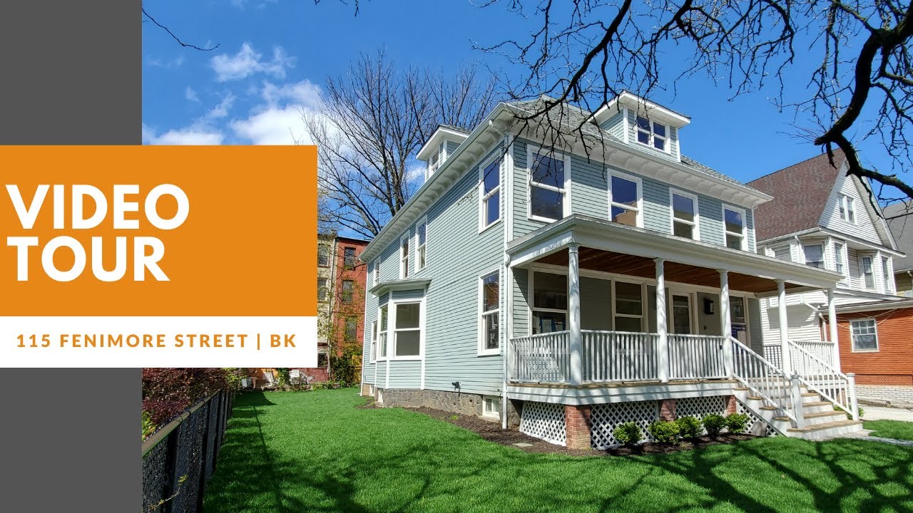 Video Tour: 115 Fenimore Street | Brooklyn, NY