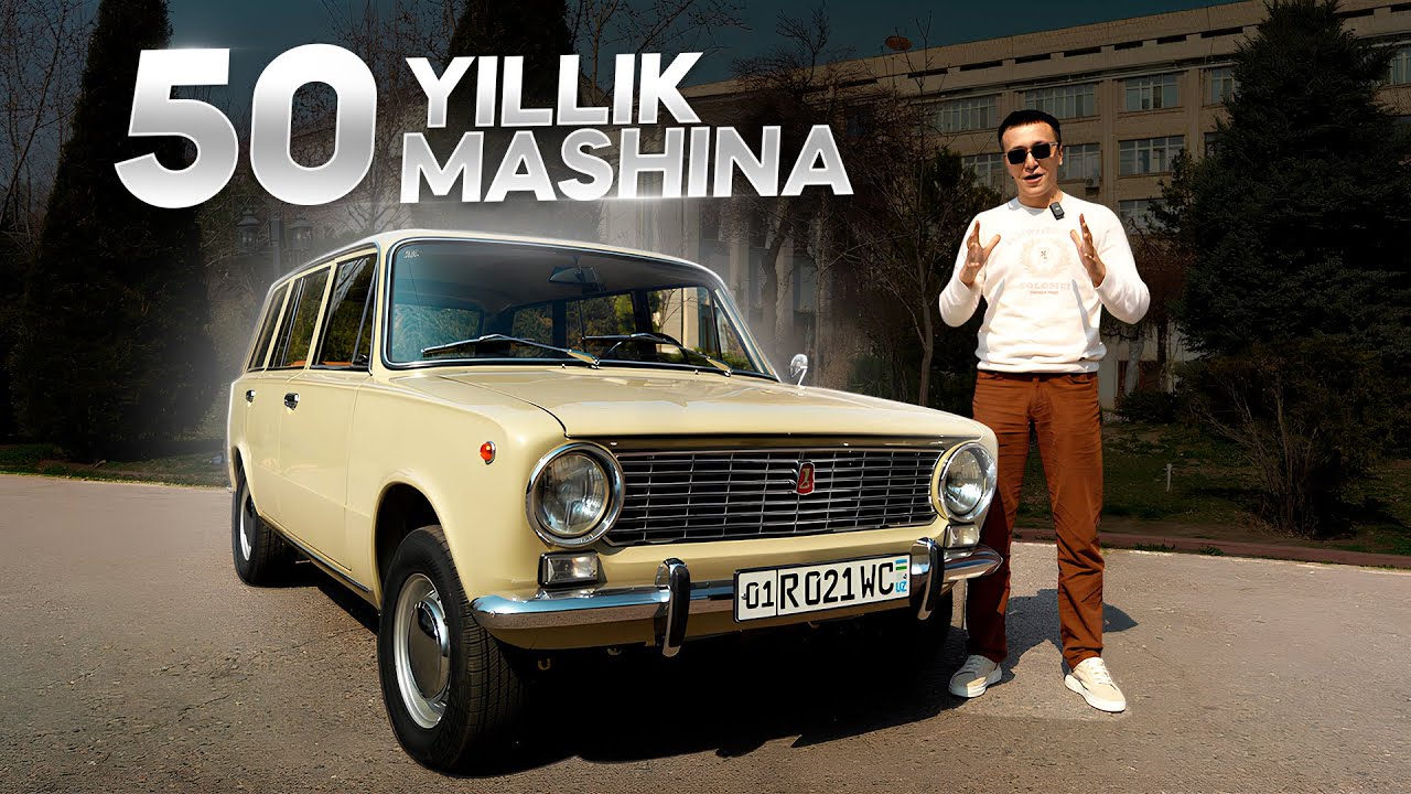 Vaz 2102 Ideal Saqlangan 50 Yillik Mashina