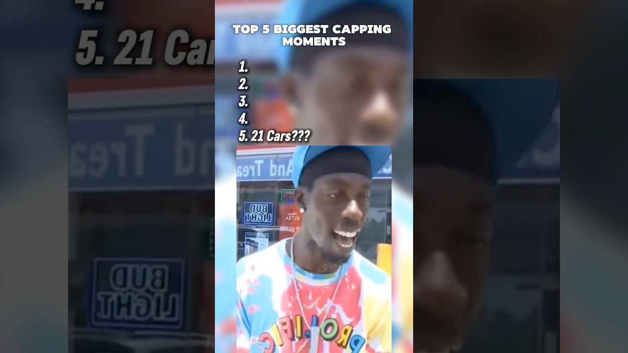 Самые запоминающиеся моменты&hellip; 🤣💀 #top5moments #top5 #cap #tiktok
