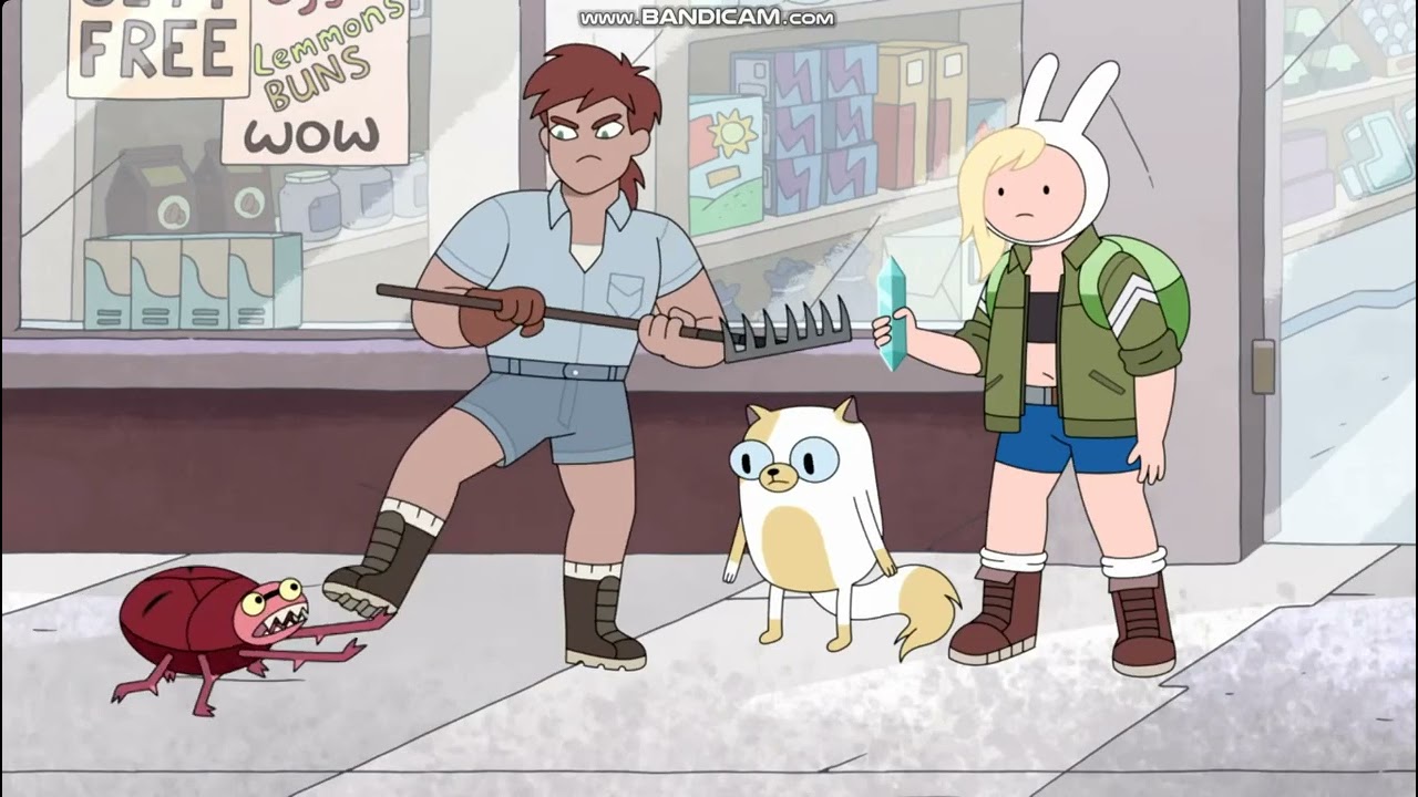 Hunter helps Fionna