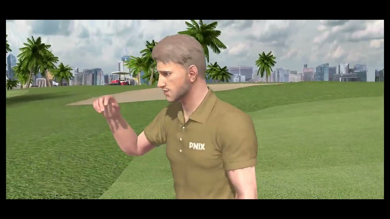 Watch Golf S03 Episode 26 In 3D With [Gaming World Again]