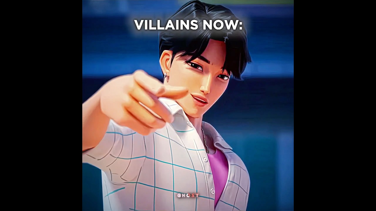Villains now vs then 💀 | 