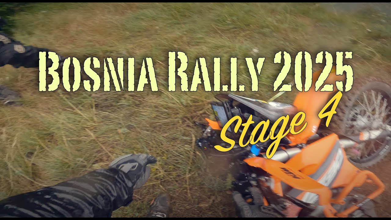 Bosnia Rally 2025 Stage 4