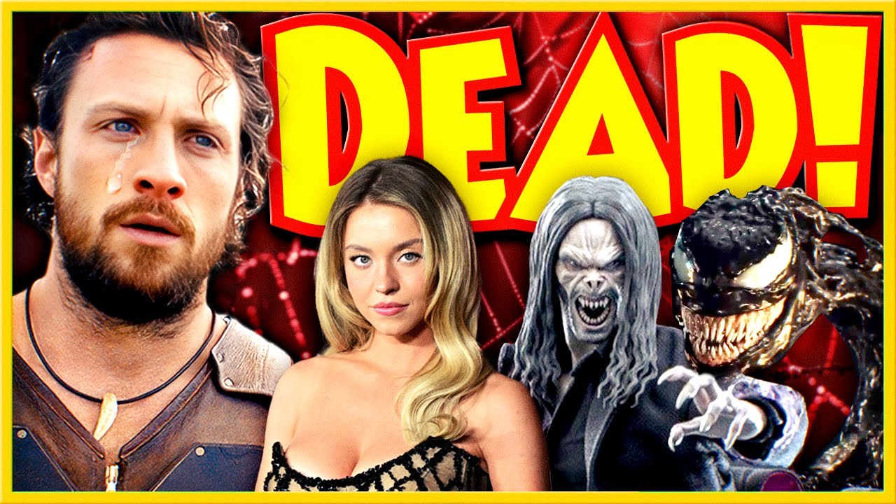 DEAD ON ARRIVAL! It's Looking Dire for 'Kraven the Hunter'... SONY's Spider-Verse is in SHAMBLES!