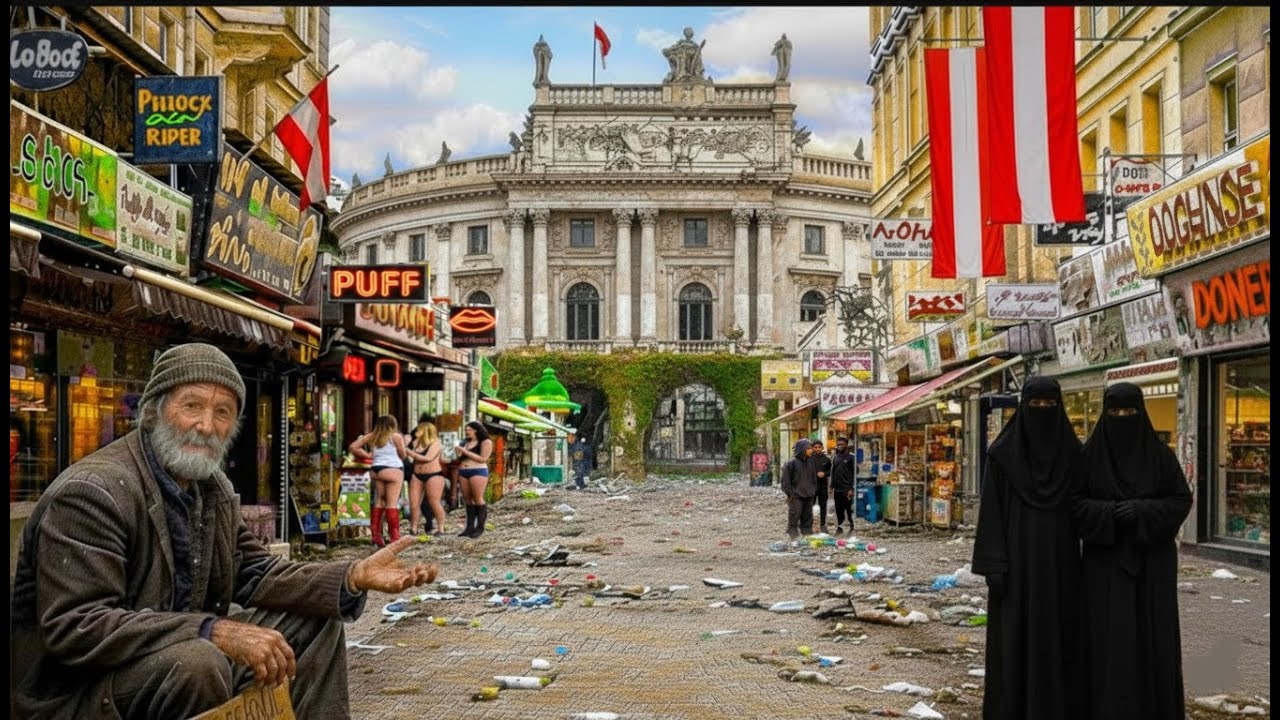 Vermeide diese Stadt in Österreich! - Wiens Armutsviertel
