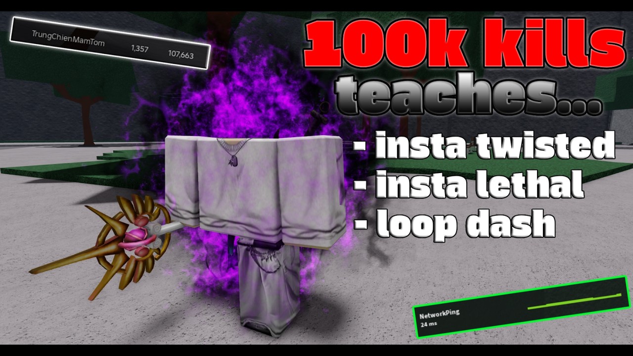100K Kills teaches you guys (techs)...