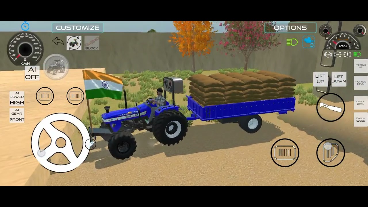 Tractor 3d game 
