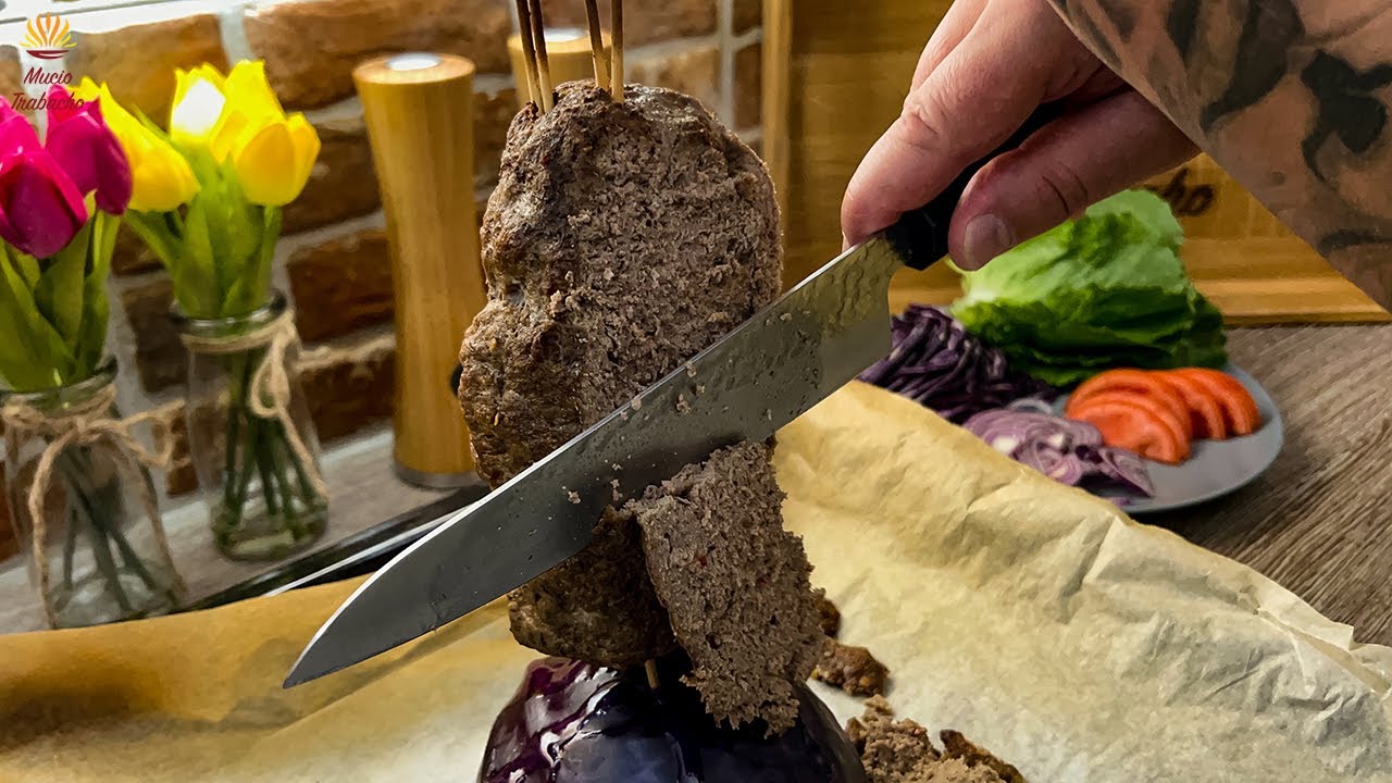 Domowy Döner Kebab! Jak z Tureckiej Restauracji - Robiony w Piekarniku