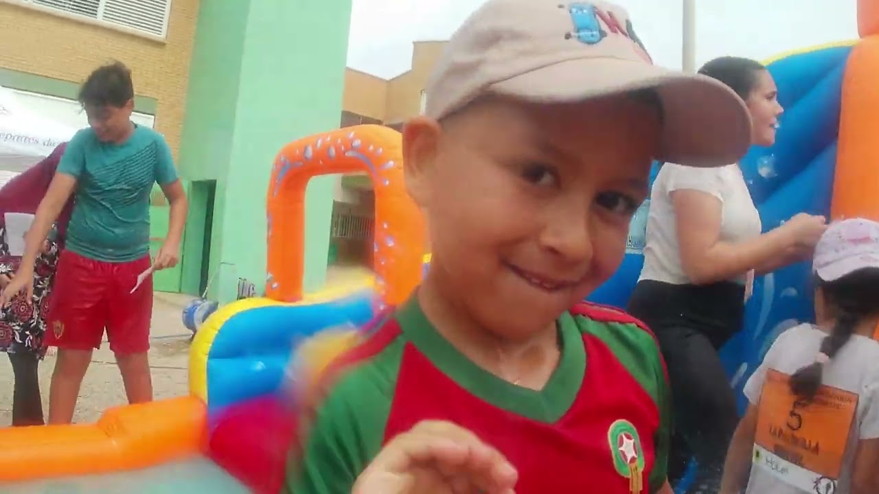 II CARRERA SOLIDARIA CEIP SAN AGUSTIN