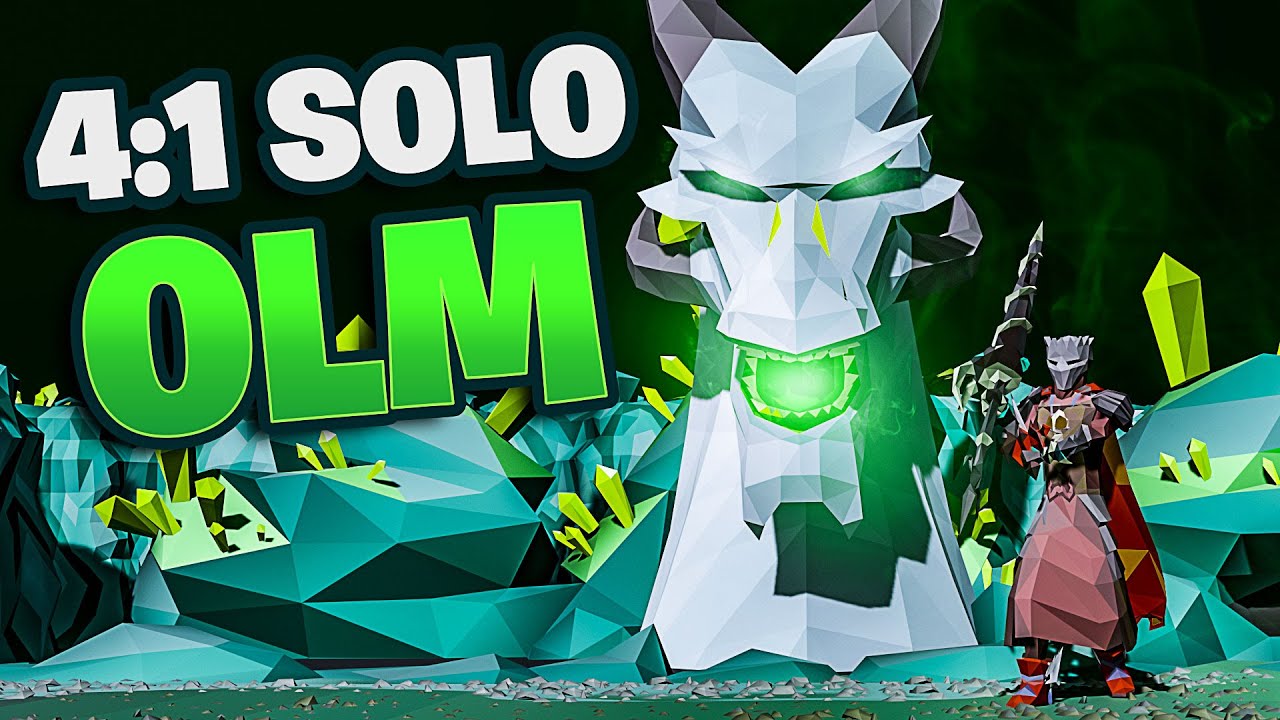 Soloing Olm doesn't have to be hard