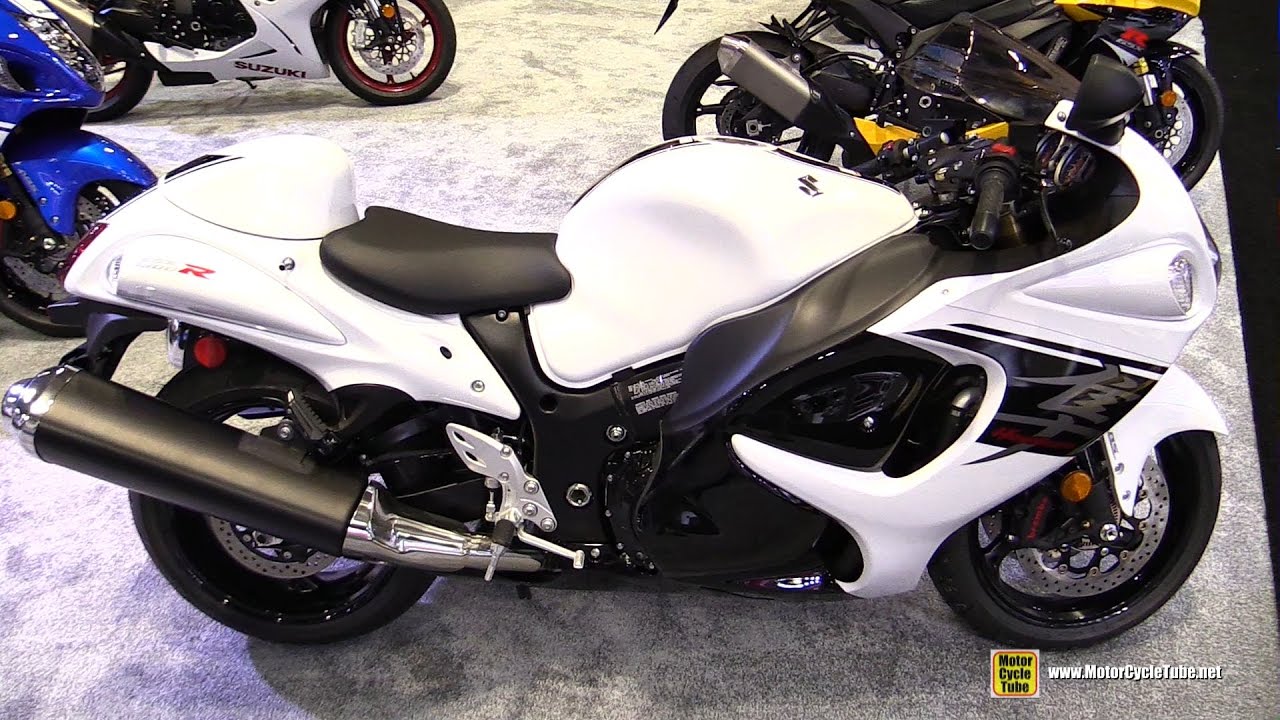 2017 Suzuki Hayabusa GSXR 1300 - Walkaround - 2016 AIMExpo Orlando