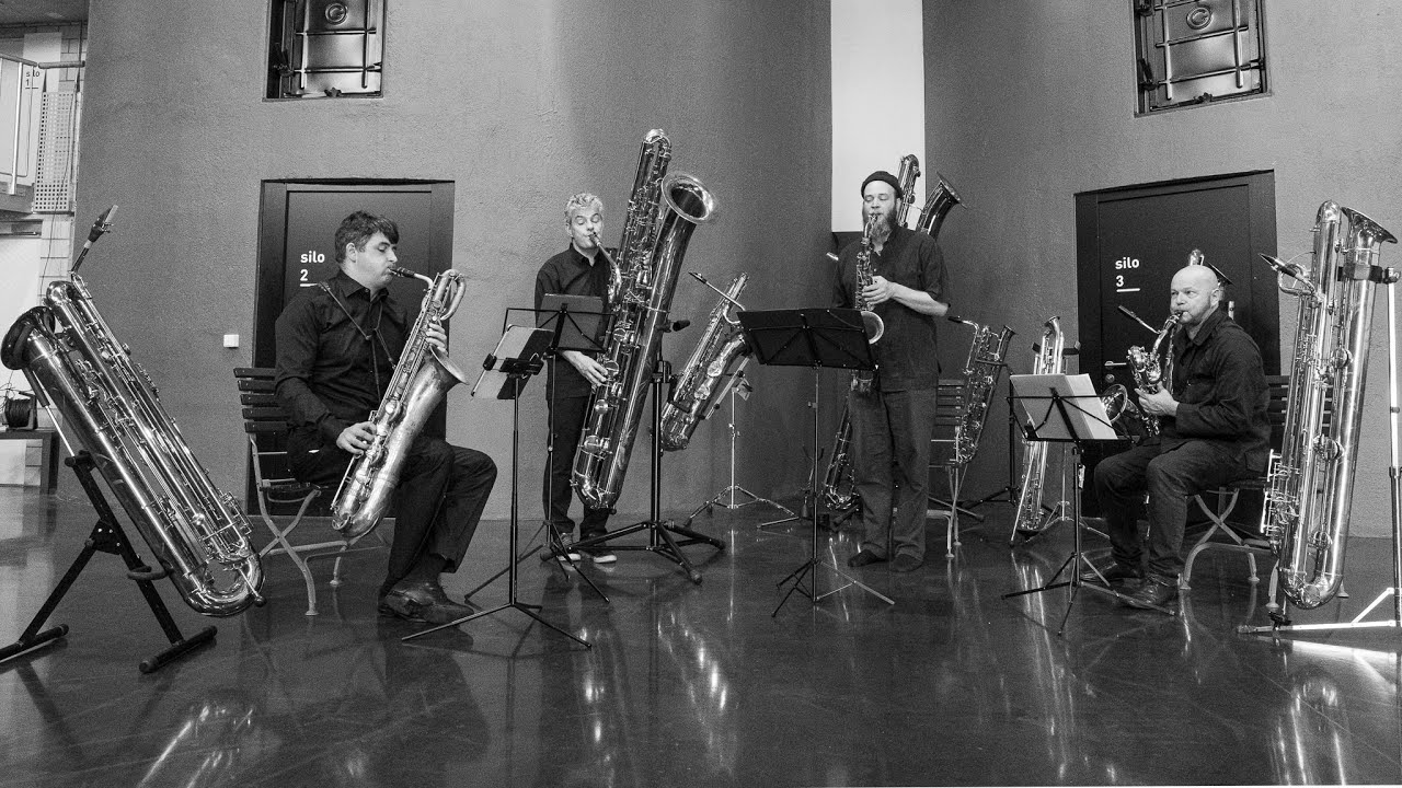 H Des 4 - the lowest saxophone quartet