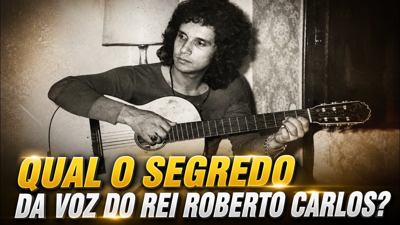 ROBERTO CARLOS: A estratégia secreta que manteve sua voz jovem por 60 anos