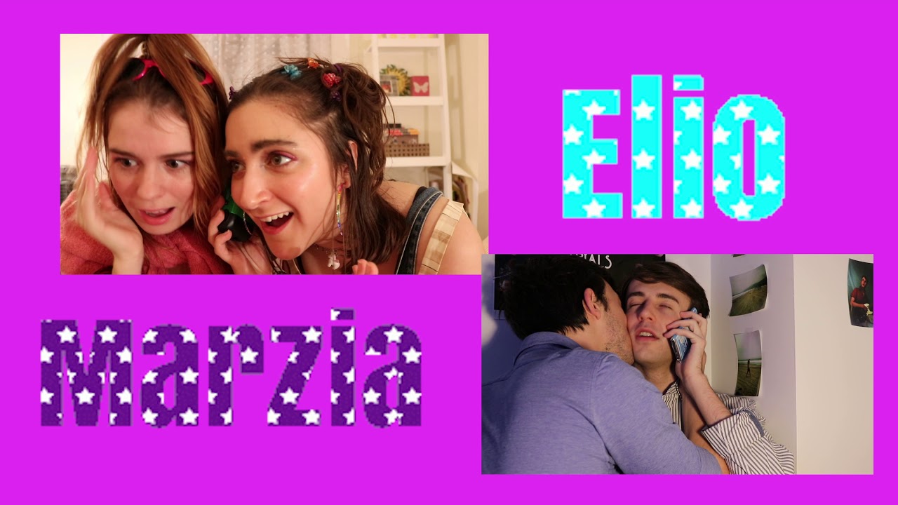 Call Me By MY Name, Marzia (CMBYN Parody)