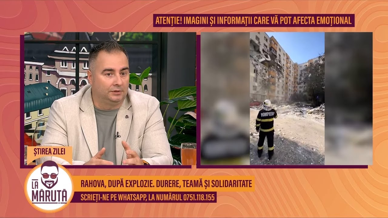 Rahova, după explozie, durere, teamă și solidaritate