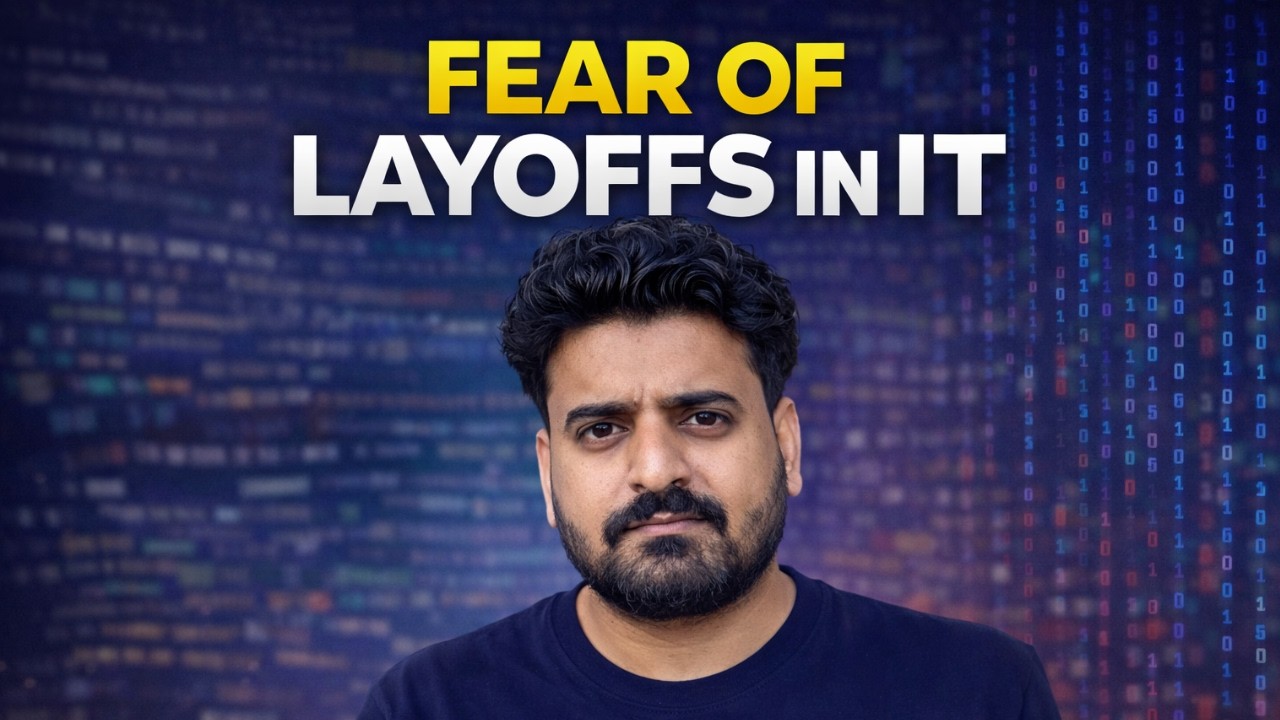 Fear of Layoffs in IT  - How to survive this?| Engineer Codewala