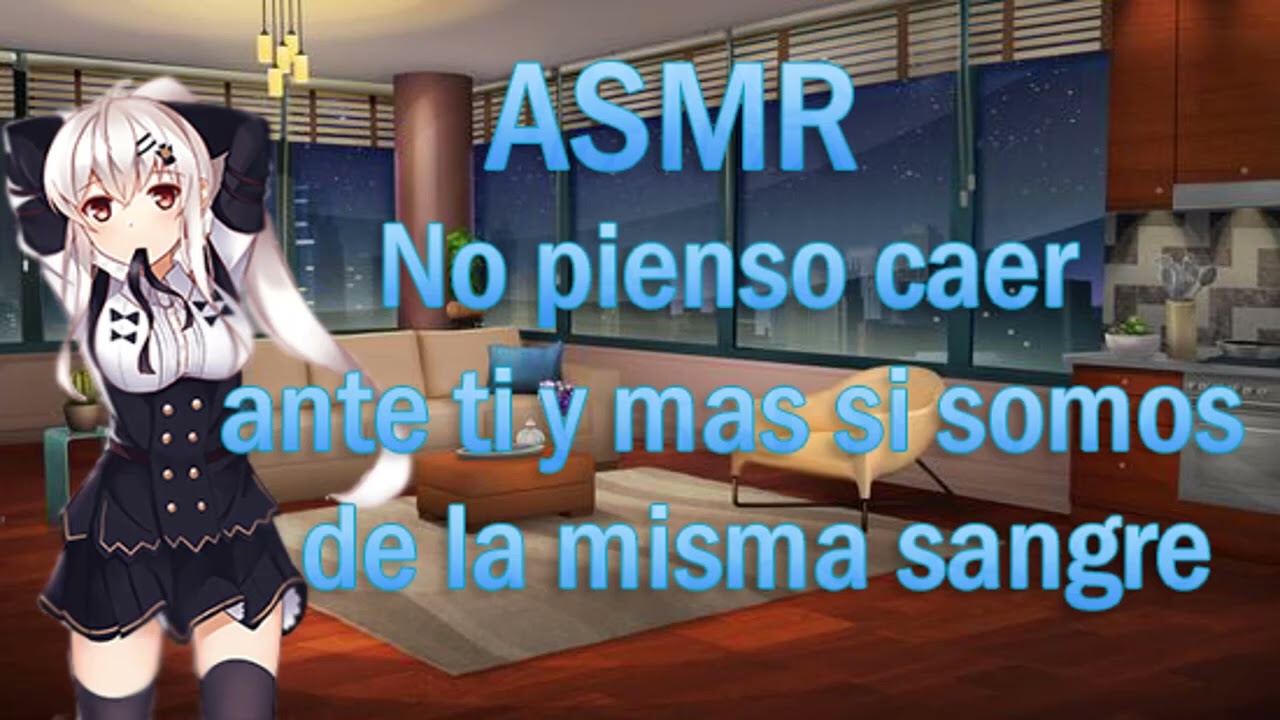 asmr me enamore de mi hermana (roleplay)