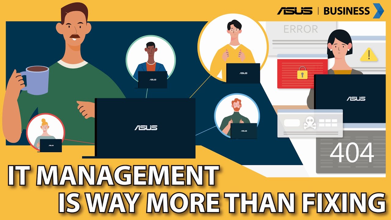 Peek Inside A Modern IT Admin's Life | ASUS Business