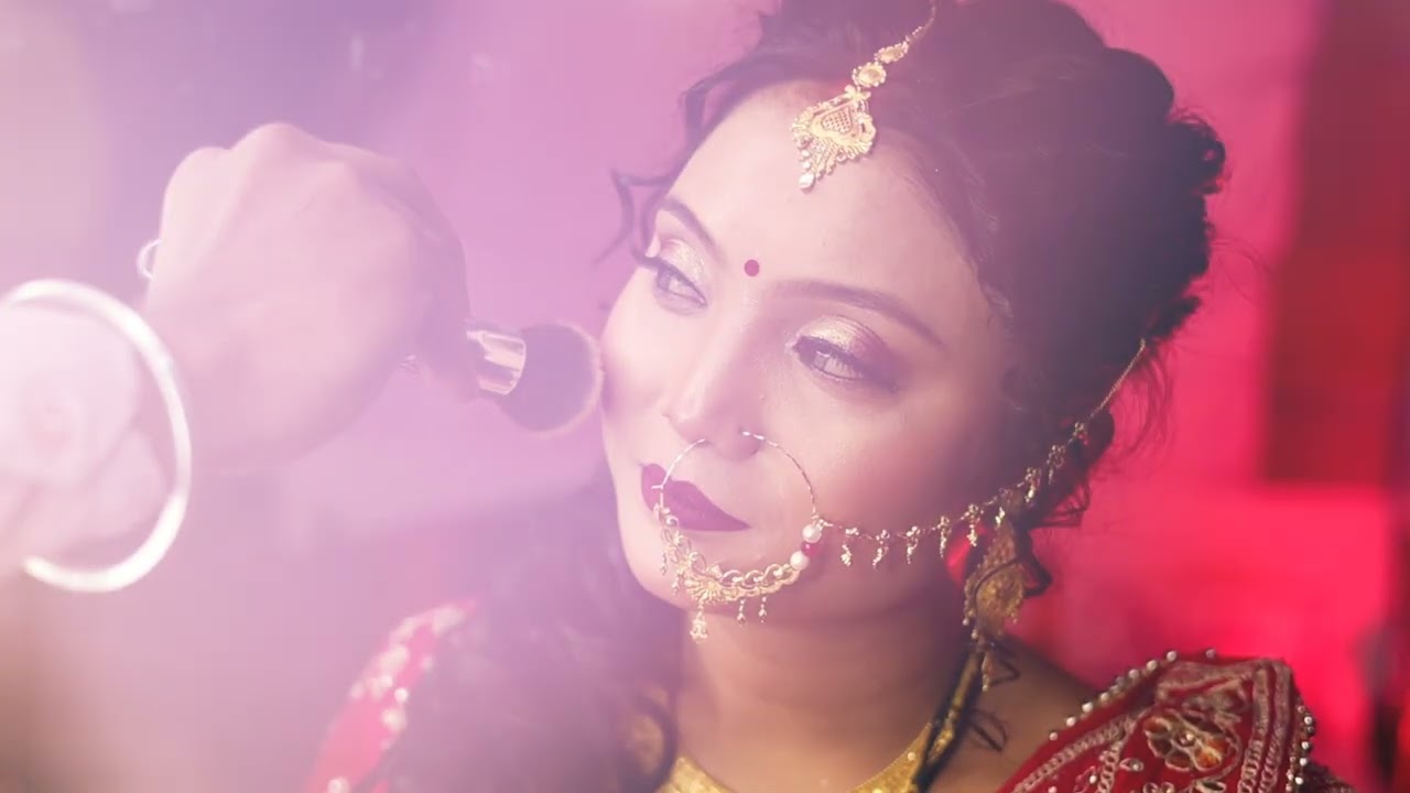 Sagar and Jaya #bride #song 