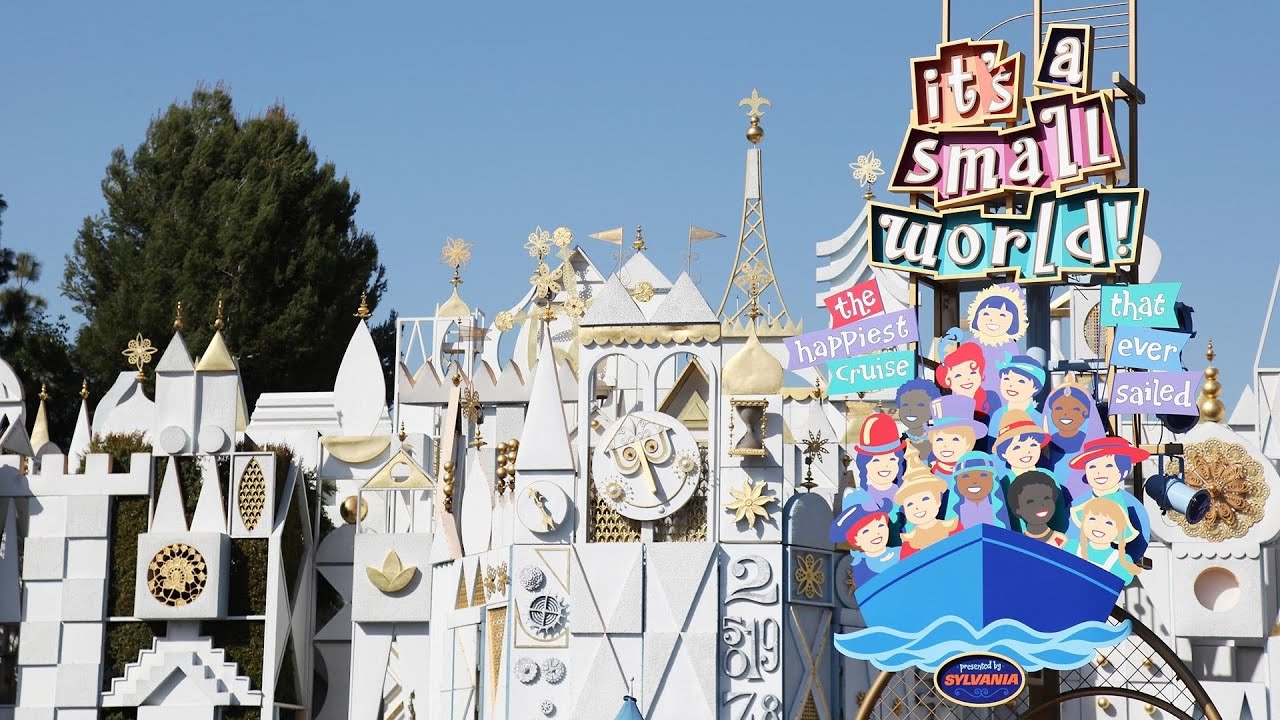 [2023] “it’s a small world” FULL Ride POV Disneyland, CA 4K UHD