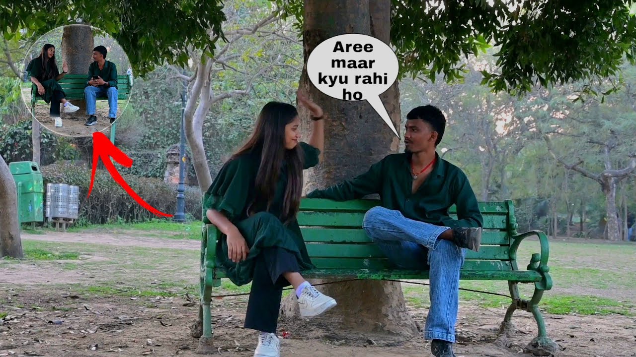 Are Maar Kyu Rahi Ho? 😅 | Cute Rendom girl Fight Gone Wrong ❤️