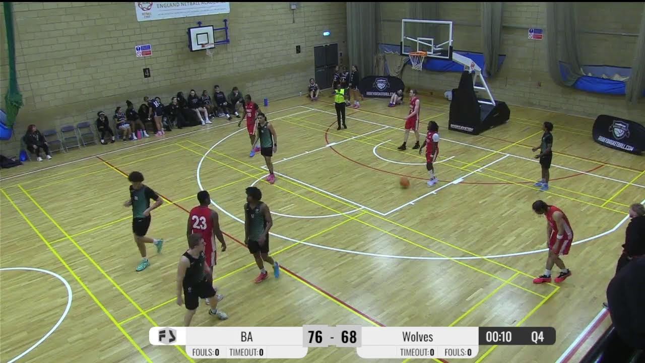 EABL - Barking Abbey vs Oaklands Wolves