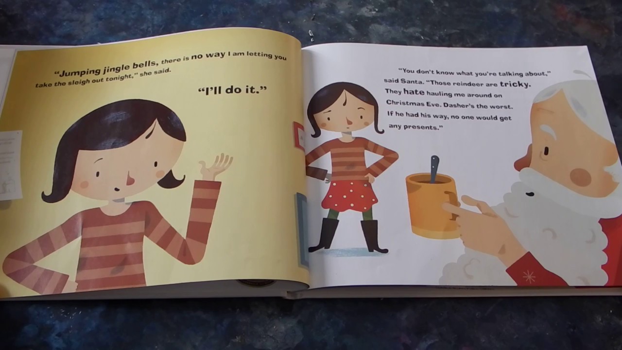 Jeannette Claus Saves Christmas By Douglas Rees Read Aloud For Kids