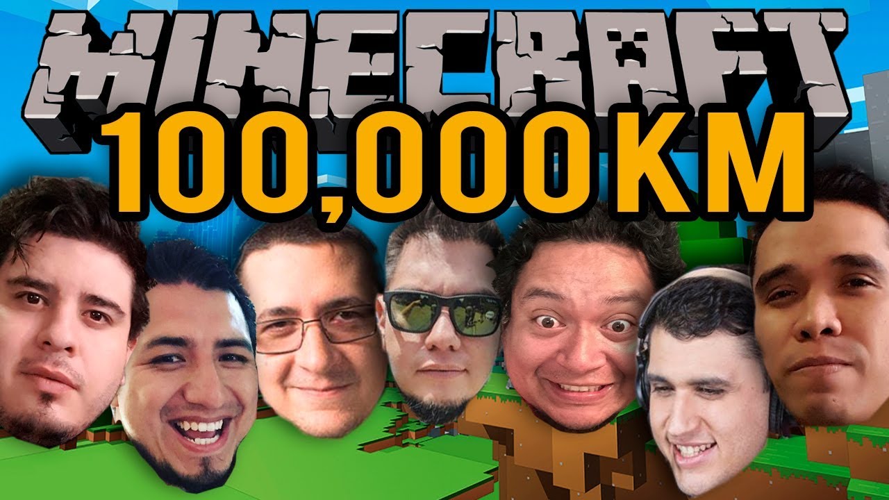 Los 100 mil km de tumtum | Minecraft | ft. Fede Gorila Tumtum Delta Skyshock Alfalta