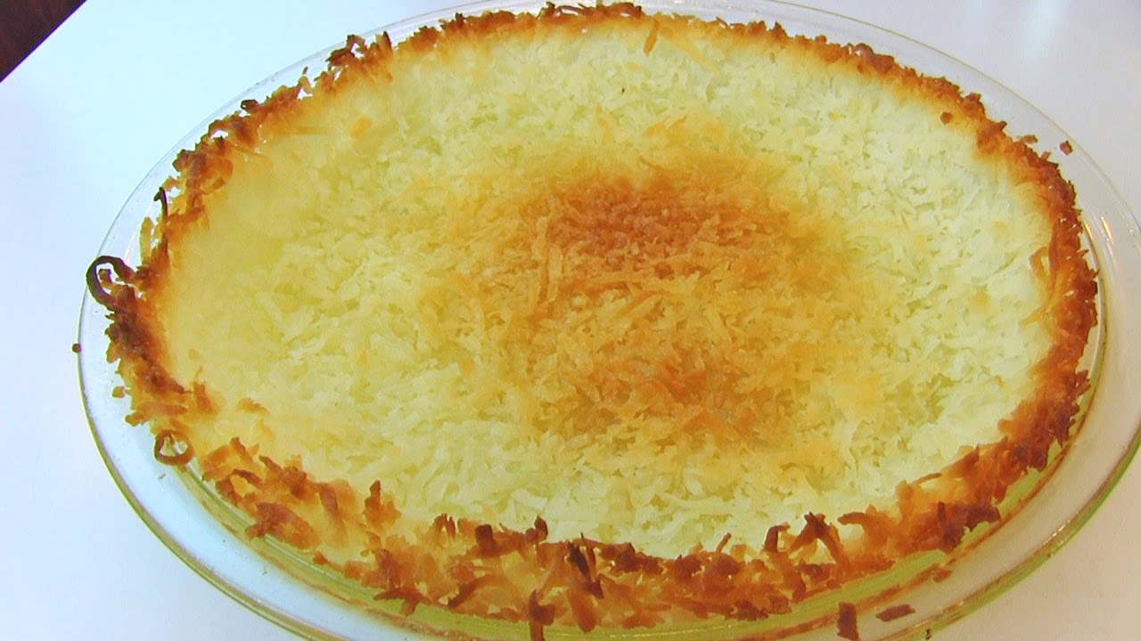 Betty's Coconut Pie Crust
