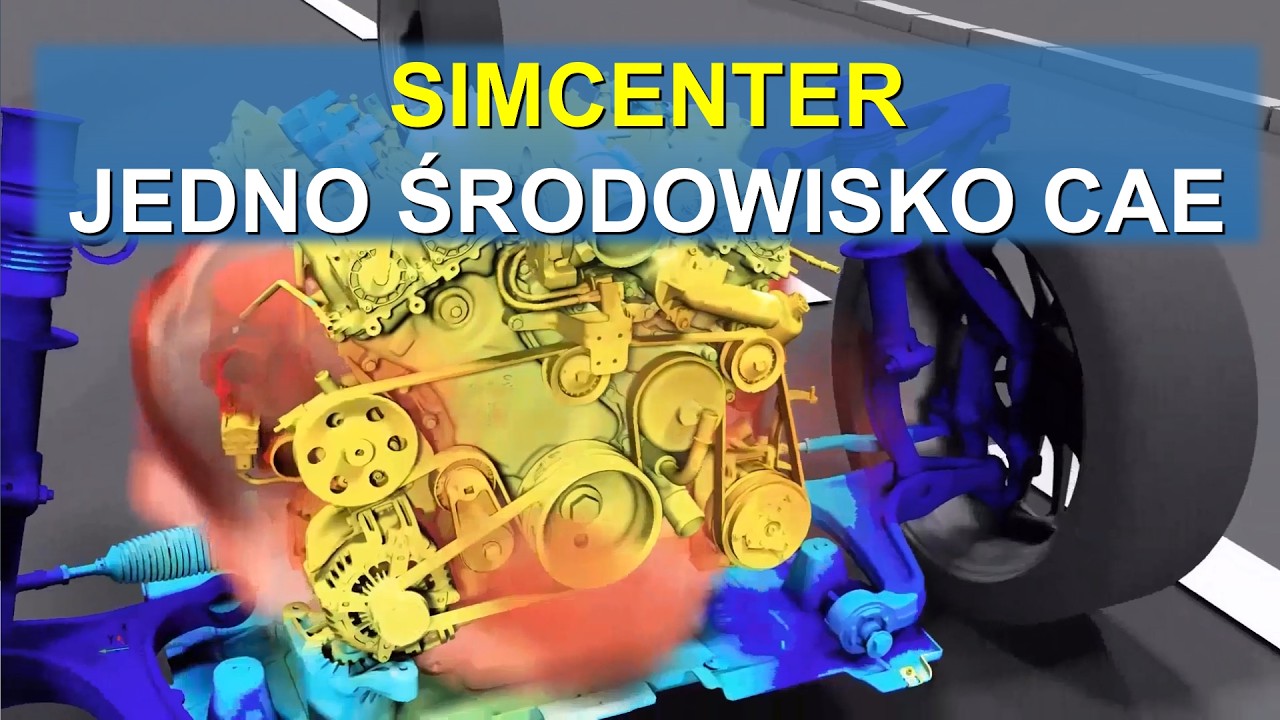 Simcenter   Multidyscyplinarne Symulacje CAE z Siemens