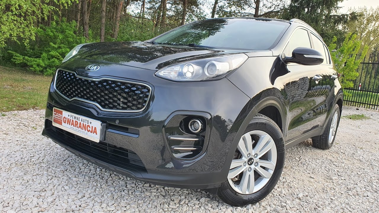 KIA Sportage IV 2016 1.7 CRDi 116KM Prezentacja Samochodu