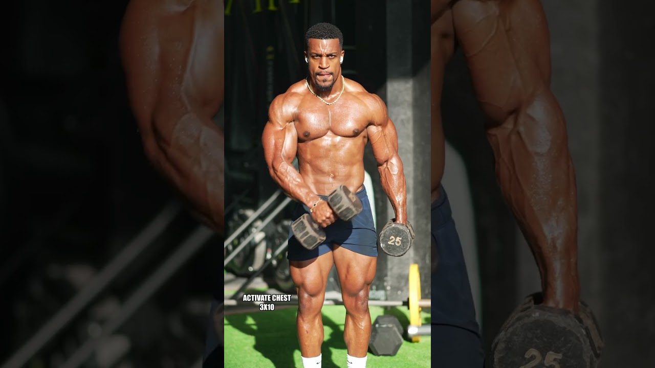 CRAZY Shoulder Workout 🔥 5 Exercises For Bigger Shoulders | Build Muscle, Lose Fat 👉🏾 Link in bio