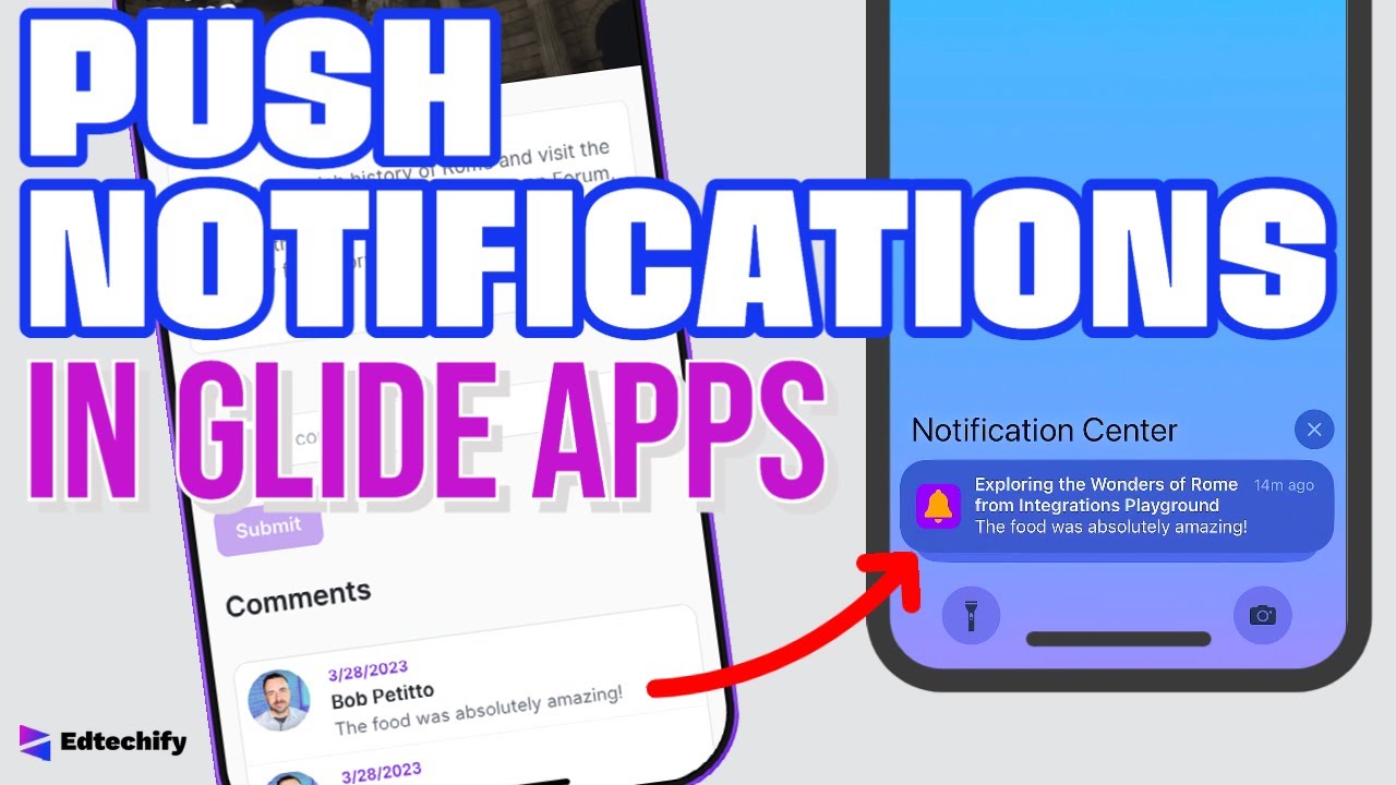Glide Integrations: Push Notifications